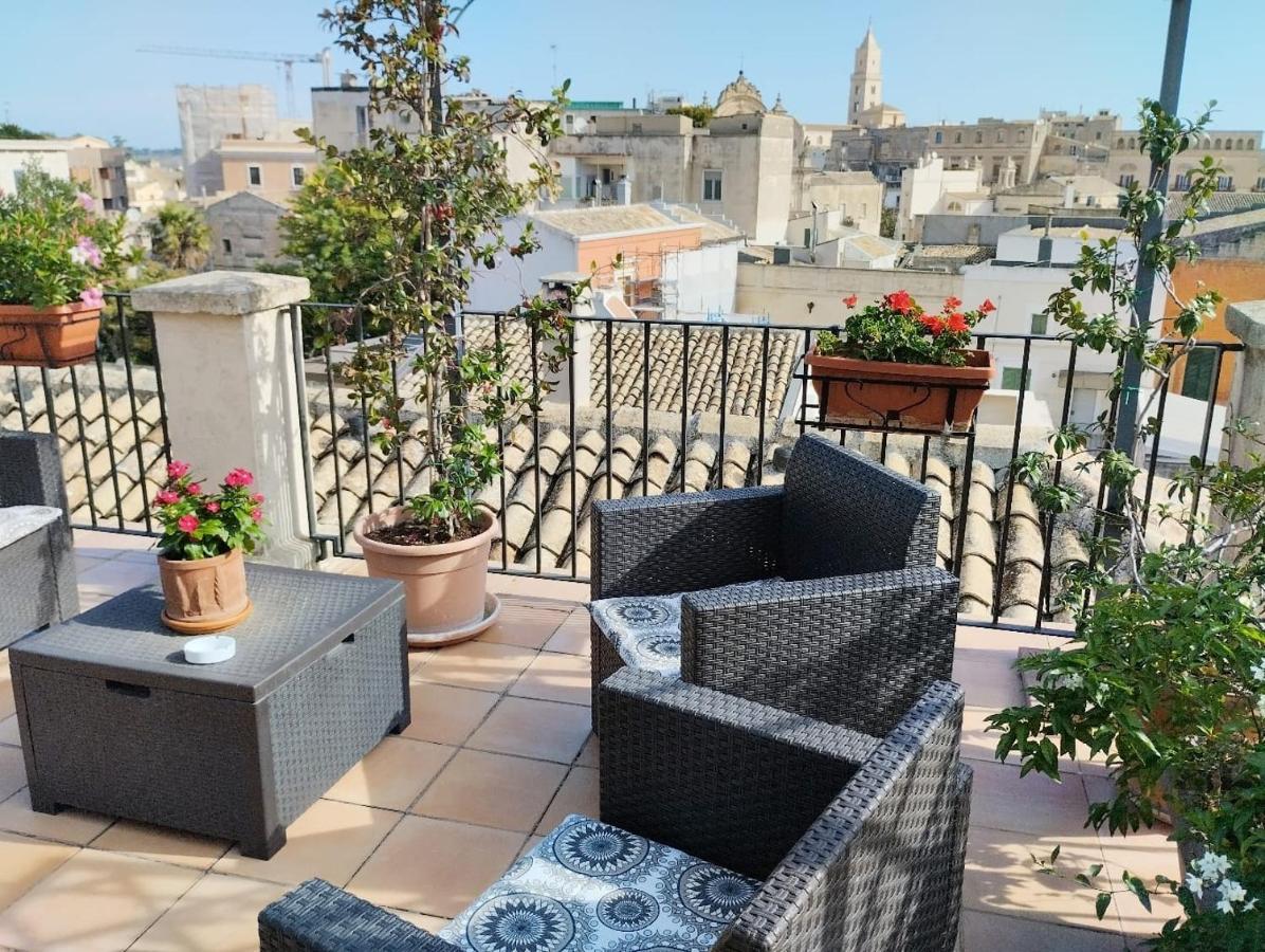 Palazzotto Morelli Matera Exteriör bild