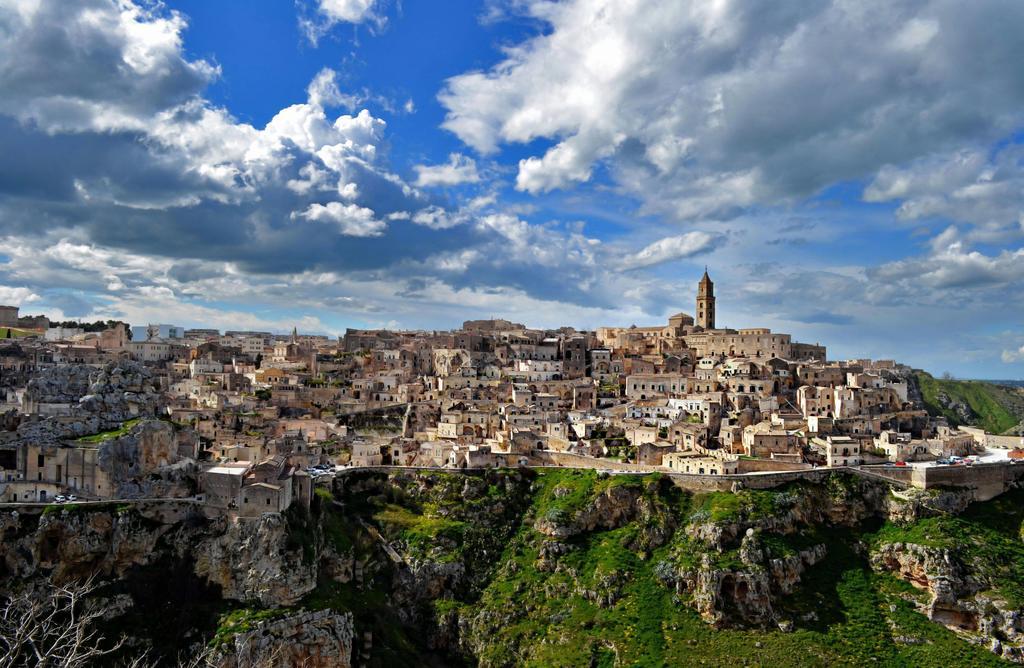 Palazzotto Morelli Matera Exteriör bild