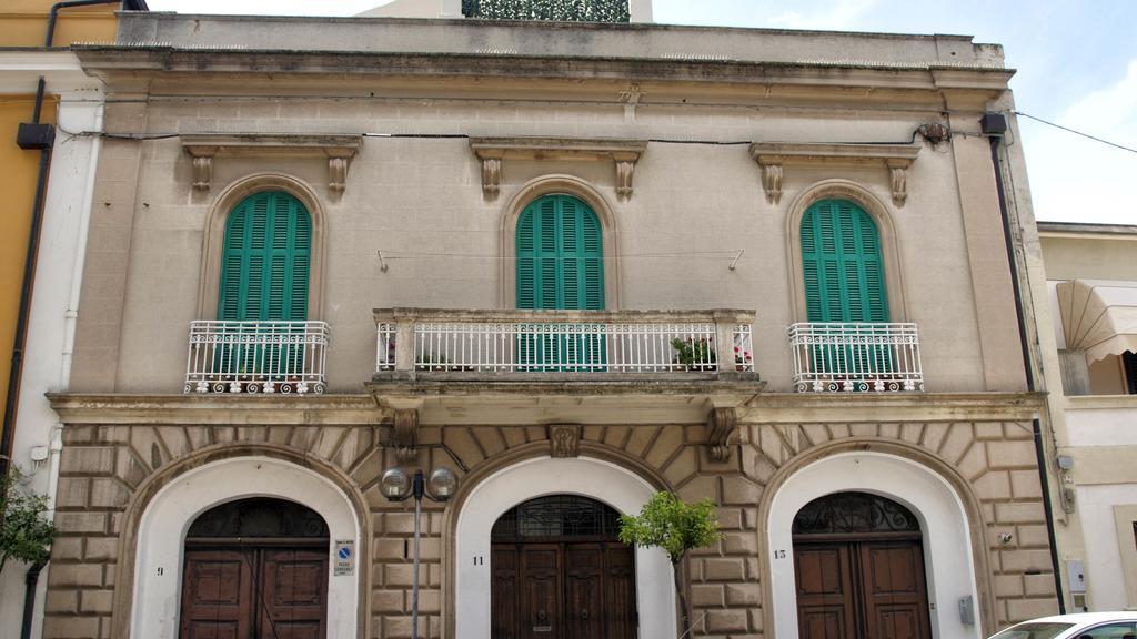 Palazzotto Morelli Matera Exteriör bild